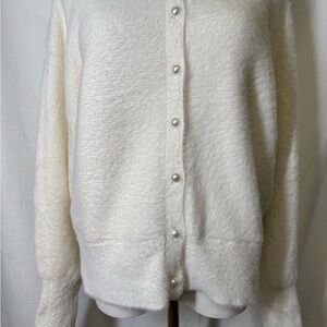 Joie Ivory Knit Sweater